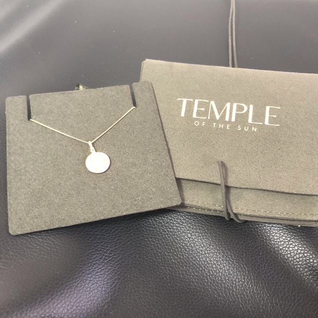 Temple of the Sun 新品未使用 川口春奈 コインネックレス レディースのアクセサリー(ネックレス)の商品写真