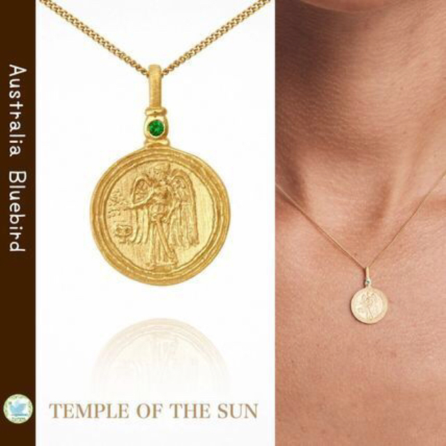 Temple of the Sun 新品未使用 川口春奈 コインネックレス レディースのアクセサリー(ネックレス)の商品写真