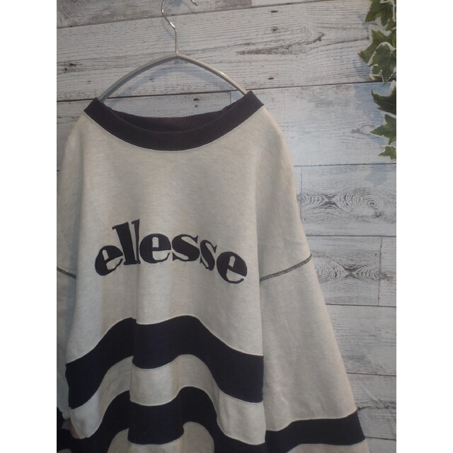 ellesse　エレッセ　トレーナー　Ｌ　デカロゴ