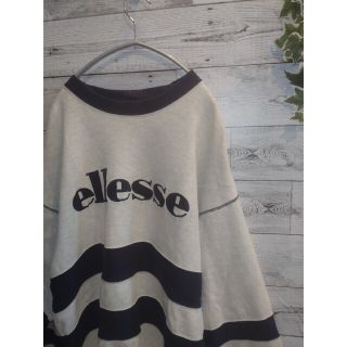 エレッセ(ellesse)のellesse　エレッセ　トレーナー　Ｌ　デカロゴ(スウェット)