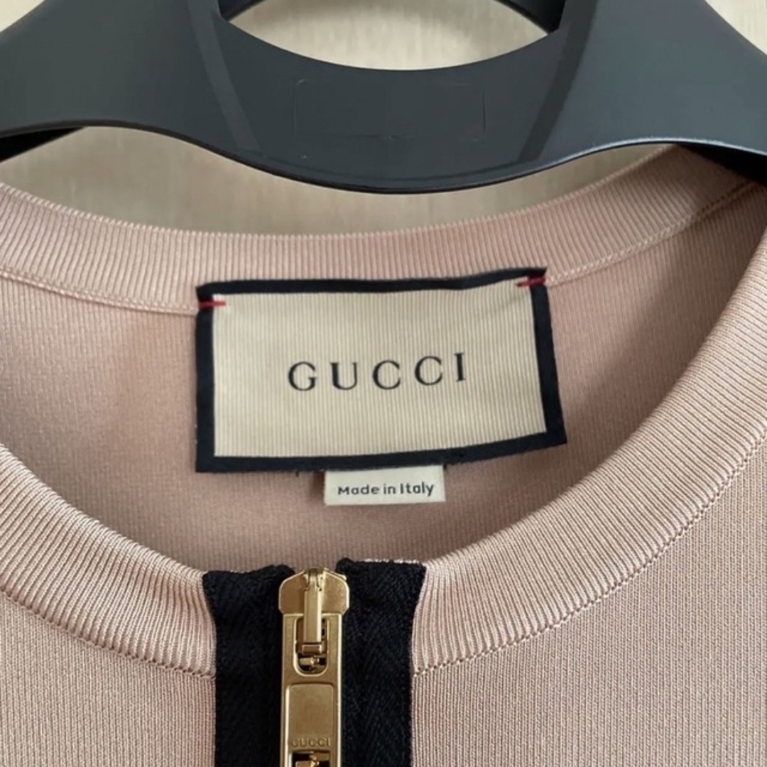 Gucci - 美品 GUCCI グッチ ワンピース ガーメントケース付きの通販 by