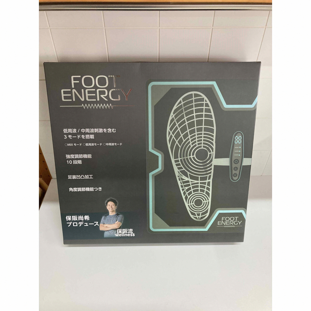 FOOT ENERGY フットエナジー PRD-FTE-01-