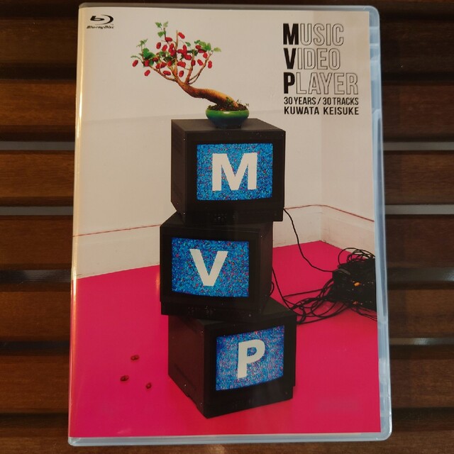 Victor(ビクター)のMVP【初回限定盤】 Blu-ray　桑田佳祐 エンタメ/ホビーのDVD/ブルーレイ(ミュージック)の商品写真