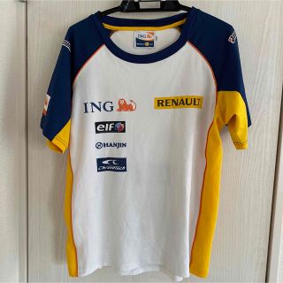 ルノー(RENAULT)のRENAULT ドライシャツ　F1 半袖　ルノー　ING(Tシャツ/カットソー(半袖/袖なし))