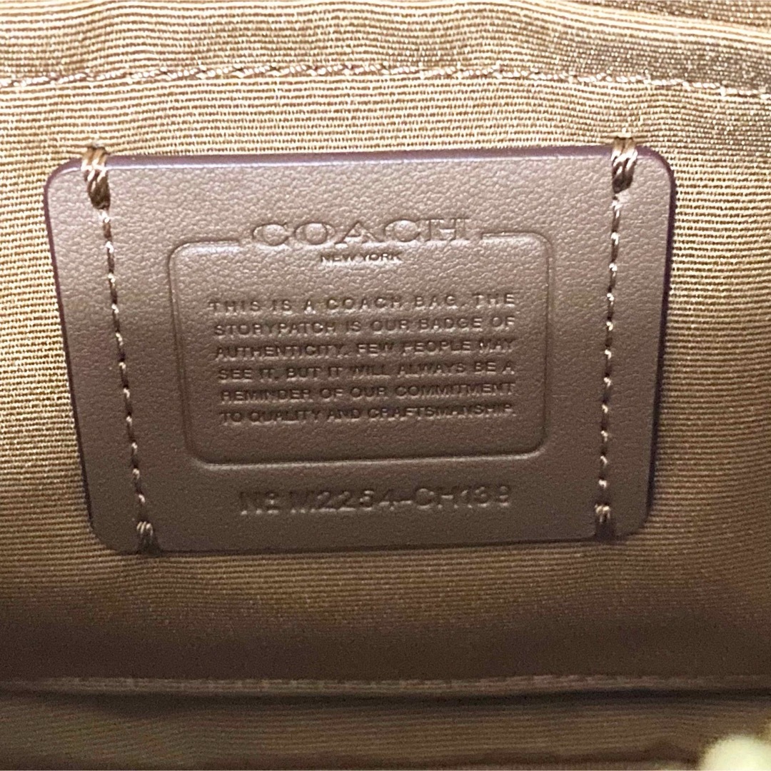 coach コーチ デニム テリー シグネチャー ショルダーハンドバッグ