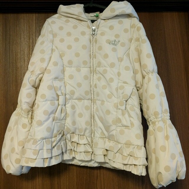 anyFAM(エニィファム)のanyFam 140女の子ジャンパー キッズ/ベビー/マタニティのキッズ服女の子用(90cm~)(ジャケット/上着)の商品写真