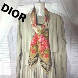 ディオール(Christian Dior) バンダナ/スカーフ(レディース)の通販 ディオール(Christian Dior) バンダナ/スカーフ(レディース)の通販