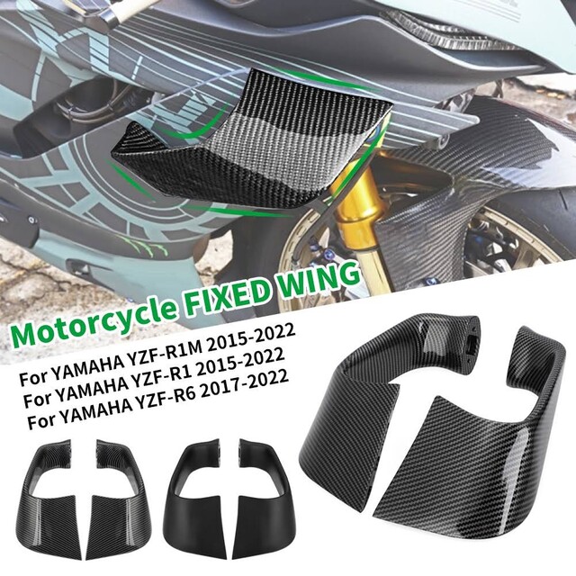 YZF-R1 YZF-R6 YZF-R1M YAMAHA ウイングレット 格安即決 www