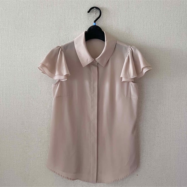 M-premier(エムプルミエ)のm's select ♡デザインシャツ レディースのトップス(シャツ/ブラウス(半袖/袖なし))の商品写真