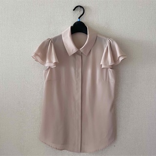 エムプルミエ(M-premier)のm's select ♡デザインシャツ(シャツ/ブラウス(半袖/袖なし))