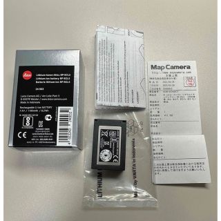 ライカ(LEICA)の新品未使用品 ライカM10用リチウムイオンバッテリーBP-SCL5(その他)