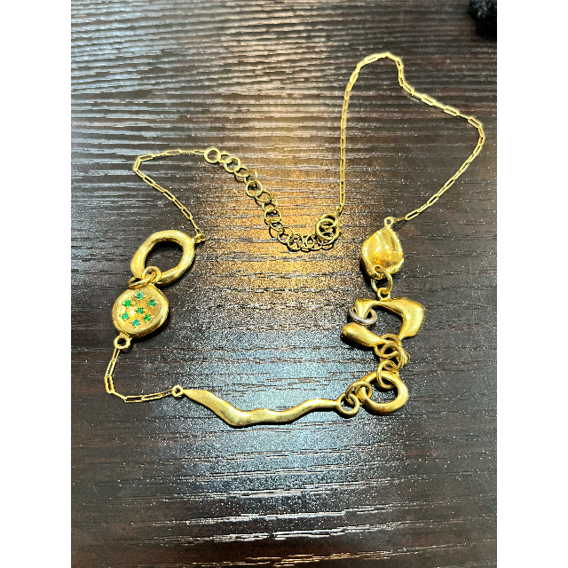 STRONG “COSMIC” GOLD NECKLACE オンラインショップ 51.0%OFF www.gold