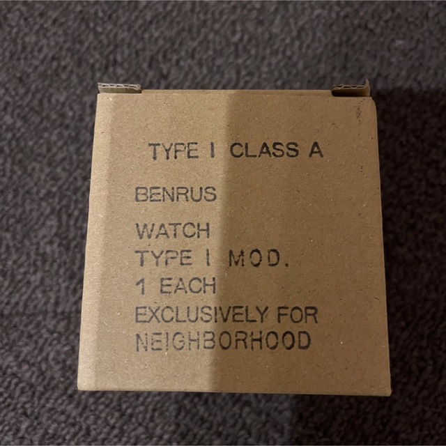 新着順販売 定価!Neighborhood Benrus type 1 MOD 時計 時計