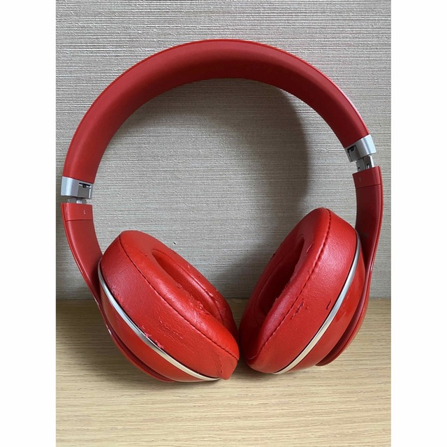 beats studio pro ビーツ ヘッドホン ヘッドフォン 赤 red