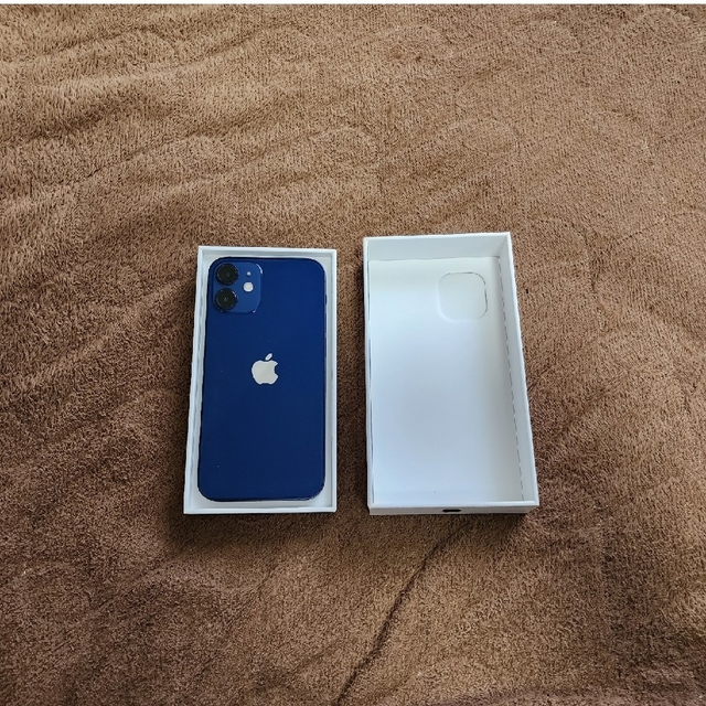 iphone12 mini 64gb simフリー　ブルー