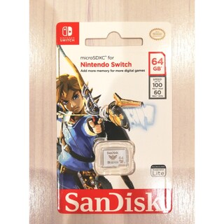 サンディスク(SanDisk)の任天堂 スイッチ 推奨  マイクロsdカード 64GB サンディスク(その他)