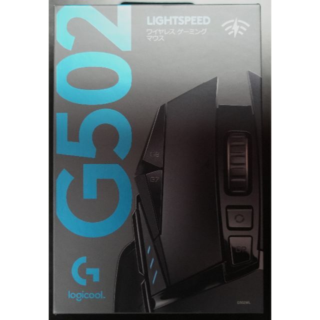 Logicool(ロジクール)のlogicoolG G502 lightspeed　G502WL スマホ/家電/カメラのPC/タブレット(PC周辺機器)の商品写真