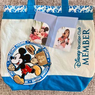 ディズニー(Disney)のディズニーバケーションクラブ バッグ パスポートケース セット [限定非売品](ノベルティグッズ)