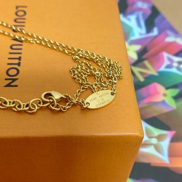 ルイヴィトン ネックレス 美品 | www.jarussi.com.br