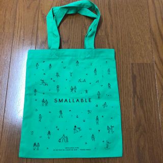 トートバッグ　エコバッグ　smallable(エコバッグ)