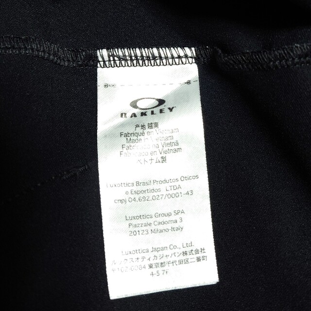 Oakley(オークリー)のオークリー OAKLEY メンズ スウェットパーカーS メンズのトップス(Tシャツ/カットソー(半袖/袖なし))の商品写真
