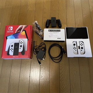 Nintendo Switch - 最終値下げ Nintendo Switch 有機ELモデル ホワイト