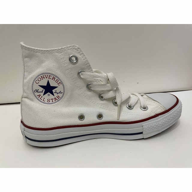 ALL STAR（CONVERSE）(オールスター)のコンバースオールスターハイカット　白　23.5センチ レディースの靴/シューズ(スニーカー)の商品写真