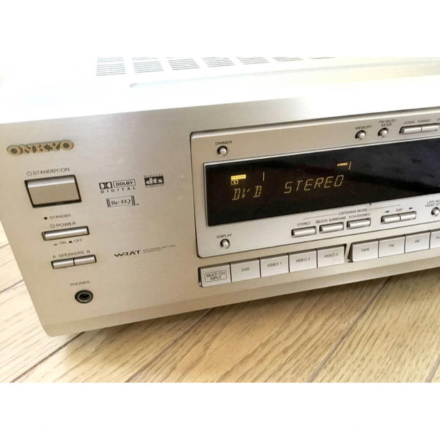 ONKYO - ONKYO オンキョー TX-DS575X AVアンプ 単体コンポ 音楽 ONKYO - ONKYO オンキョー TX-DS575X AVアンプ 単体コンポ 音楽
