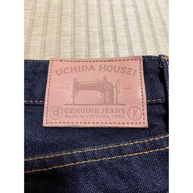 EDWIN(エドウィン)の新品)UCHIDA HOUSEI 内田縫製 デニム W34 メンズのパンツ(デニム/ジーンズ)の商品写真