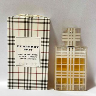 バーバリー(BURBERRY)のバーバリー ブリット オードトワレ 30ml(香水(女性用))