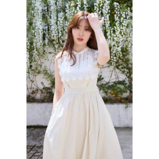 ハーリップトゥ(Her lip to)のGrace Cotton-Blend Long Dress★her lip to(ロングワンピース/マキシワンピース)