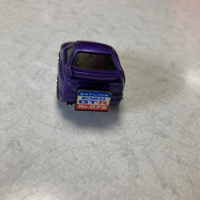 チョロQ スカイライン BCNR33 GT-R  No.079 エンタメ/ホビーのおもちゃ/ぬいぐるみ(ミニカー)の商品写真