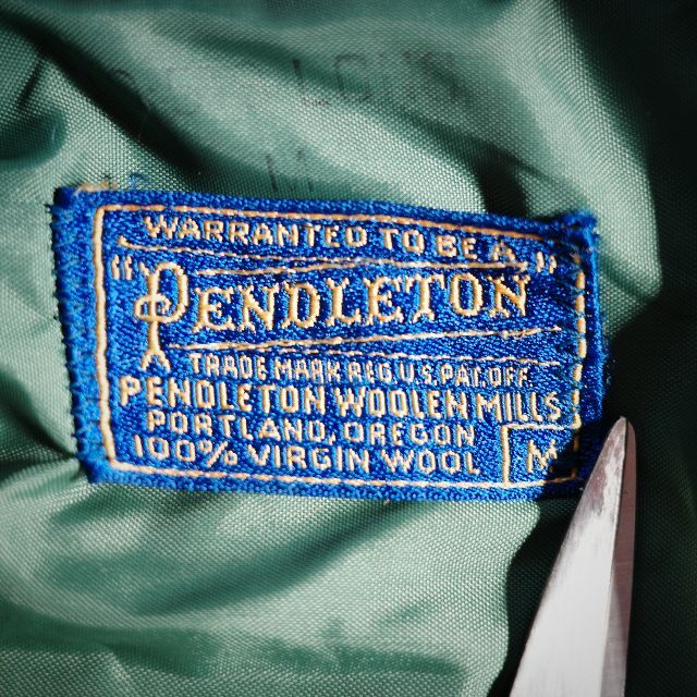 PENDLETON(ペンドルトン)の1950’s Pendleton トップスタージャケット メンズのジャケット/アウター(テーラードジャケット)の商品写真