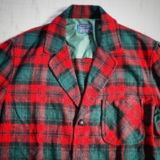 PENDLETON(ペンドルトン)の1950’s Pendleton トップスタージャケット メンズのジャケット/アウター(テーラードジャケット)の商品写真