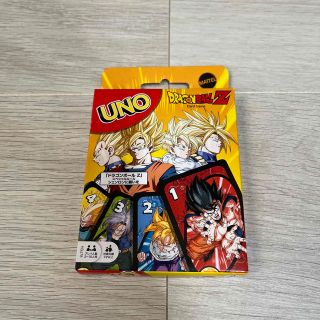 ドラゴンボール(ドラゴンボール)の新品未使用　UNOドラゴンボール　Z (トランプ/UNO)