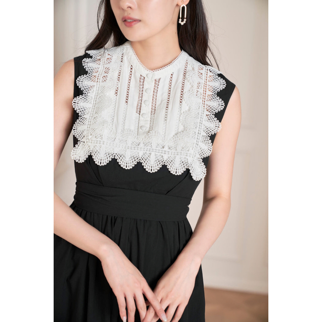 Grace Cotton-Blend Long Dress☆her lip to Grace Cotton-Blend Long Dress☆her lip to