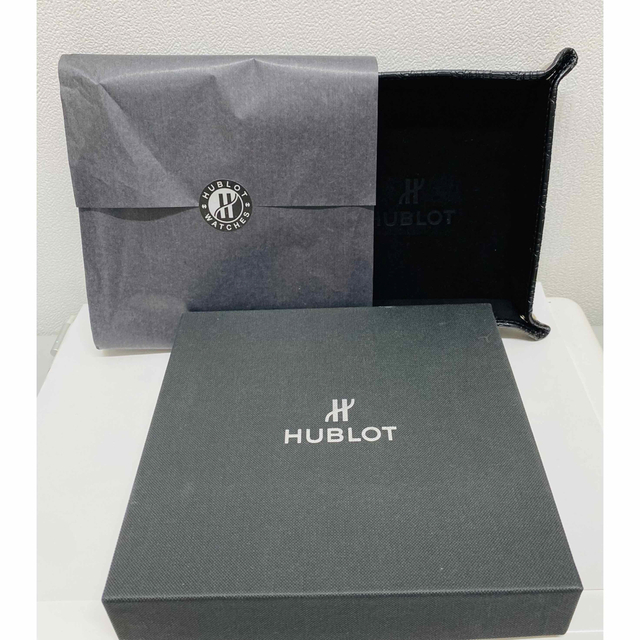 HUBLOT(ウブロ)の新品未使用　非売品　ウブロ HUBLOT ノベルティ　アクセサリートレイ エンタメ/ホビーのコレクション(ノベルティグッズ)の商品写真