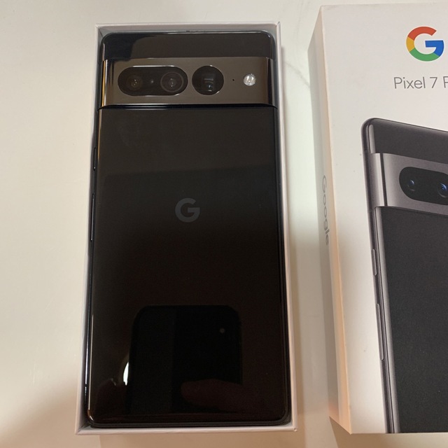 【新品未使用】Pixel7 Pro  256GB Obsidian(黒)