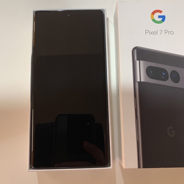Google Pixel 7 Pro 256GB Obsidian