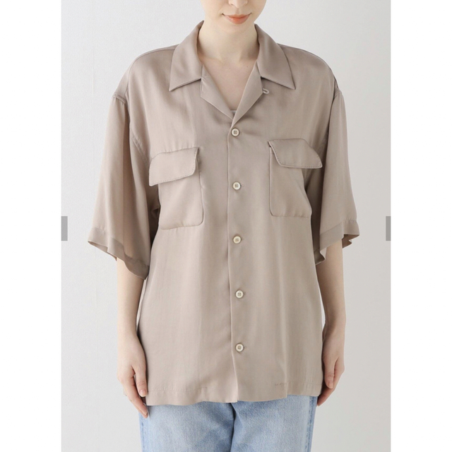 新品!クチュールドアダムAmerican Old Bowling Shirt 今ならほぼ即納