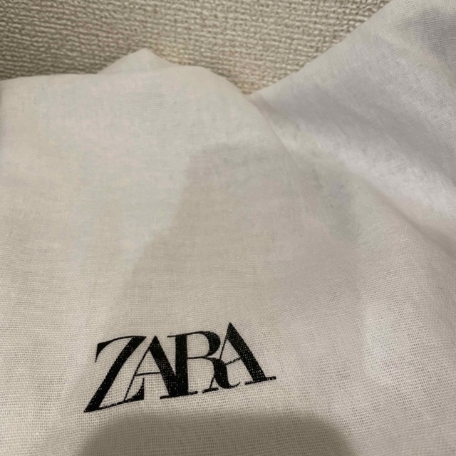 レディースZARA カットワークミニトートバッグ　美品