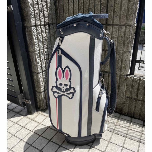 Psycho Bunny(サイコバニー)のサイコバニー  キャディバック スポーツ/アウトドアのゴルフ(バッグ)の商品写真