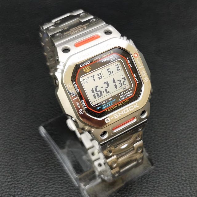 G-SHOCK GW-M5610 [GMW-B5000TVA MOD] シルバー