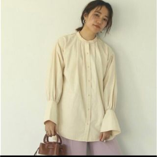 ❰美品＋クリーニング済✨❱TODAYFUL スタンドカラーチュニックブラウス