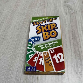 伝説のカードゲーム スキップボー スキップ・ボー SKIPBO SKIP.BO(トランプ/UNO)