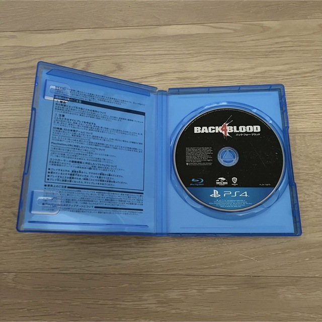 PlayStation4(プレイステーション4)のバック・フォー・ブラッド PS4 エンタメ/ホビーのゲームソフト/ゲーム機本体(家庭用ゲームソフト)の商品写真