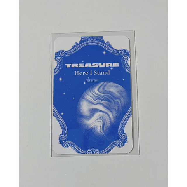 treasure HereIStand トレカ　コンプ　トレジャーCD