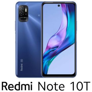 Redmi note 10T 本体