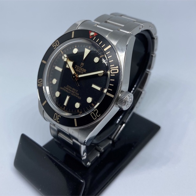 Tudor(チュードル)のTUDOR チューダー ブラックベイ 58 フィフティエイト ブラック メンズの時計(腕時計(アナログ))の商品写真