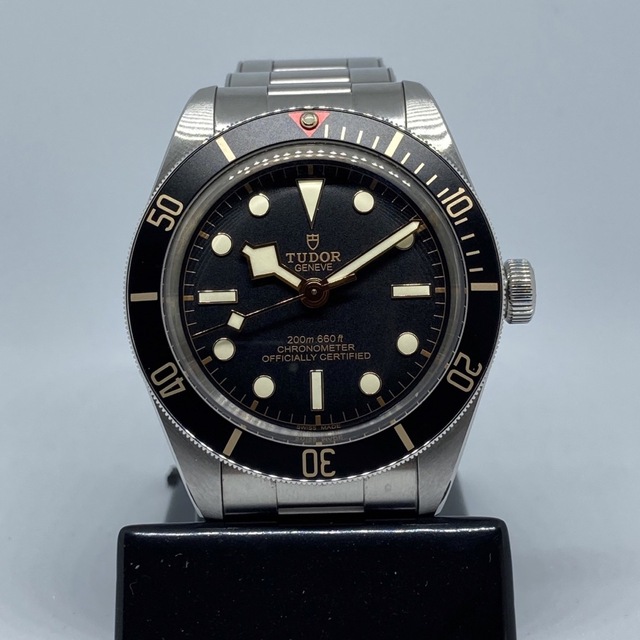 Tudor(チュードル)のTUDOR チューダー ブラックベイ 58 フィフティエイト ブラック メンズの時計(腕時計(アナログ))の商品写真